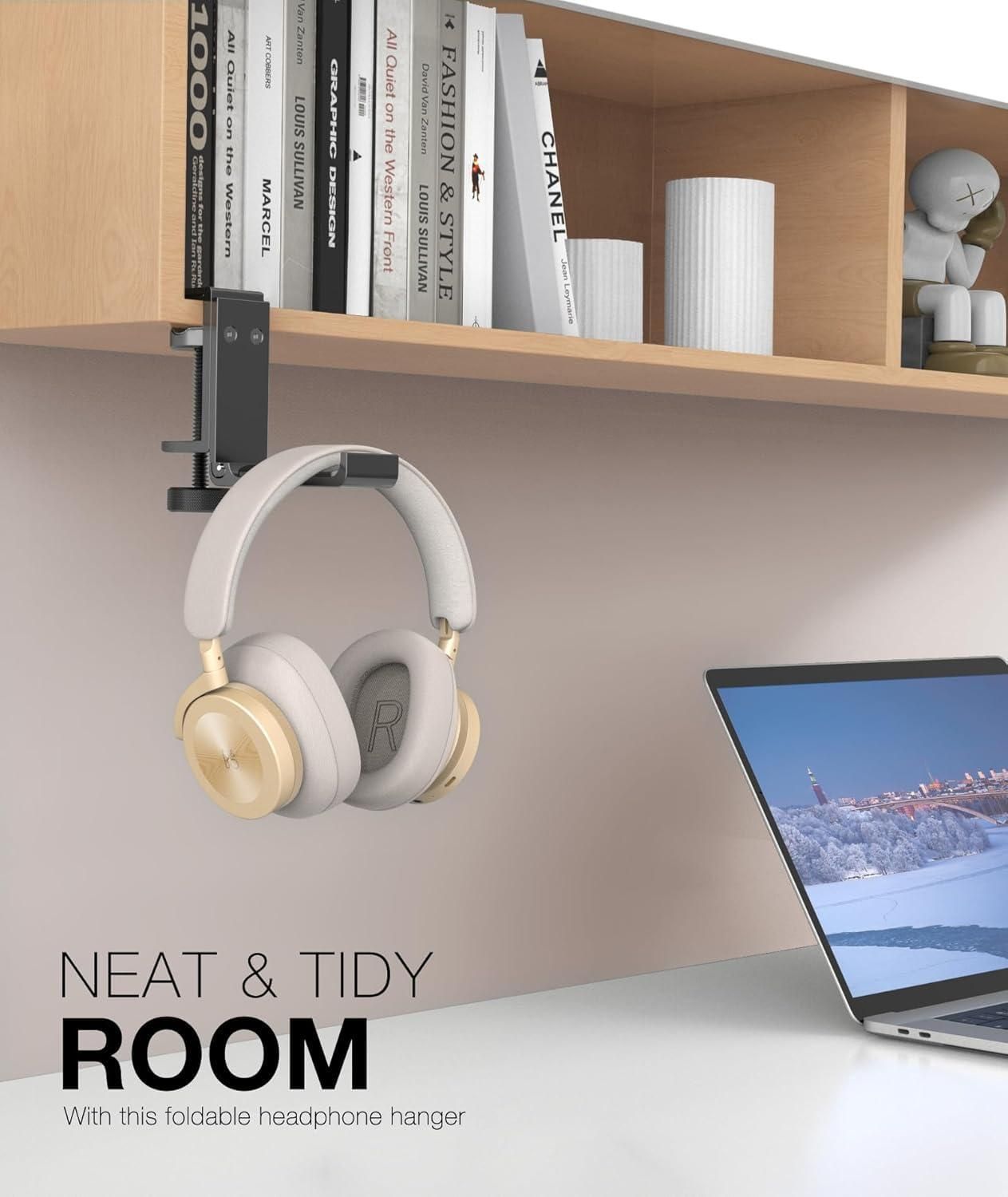 360� Rotational Headphone Stand