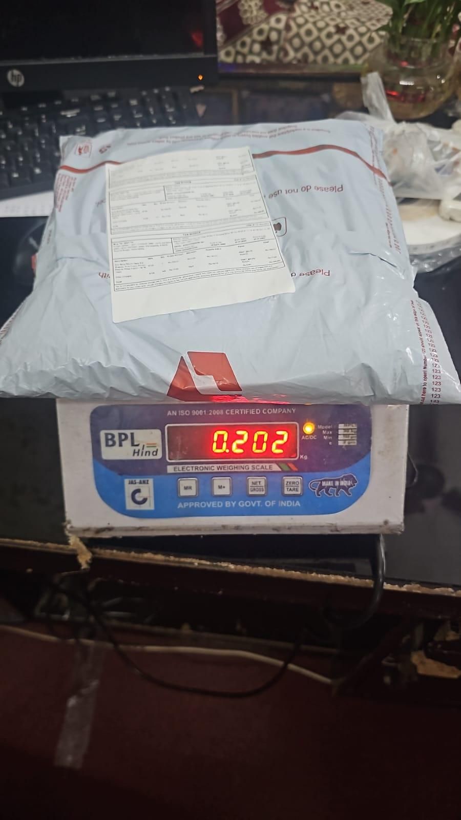 Women's Hight Waist Wide-Leg Jogger Pant Black & White Stripe